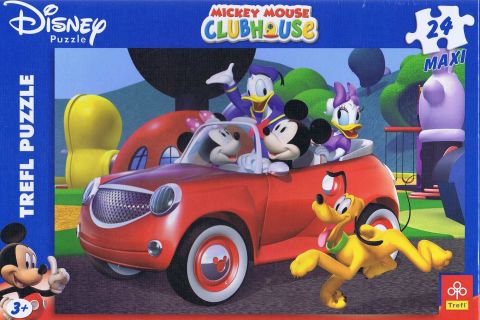 Mickey Mouse clubhouse, 24 maxi brikker (1)